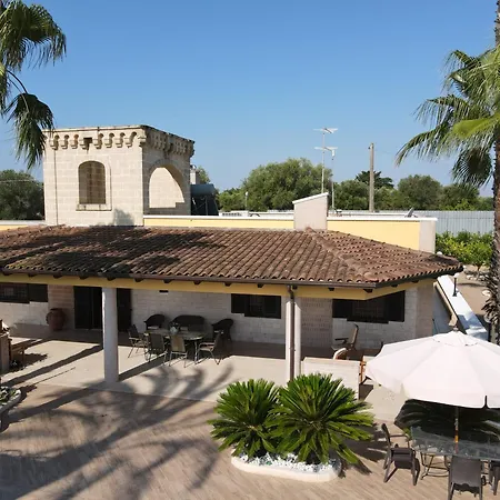 Villa Cavaliere San Vito dei Normanni